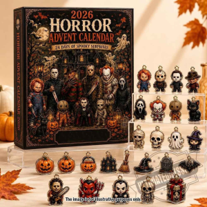 Horror Character & Pumpkin Advent Calendar