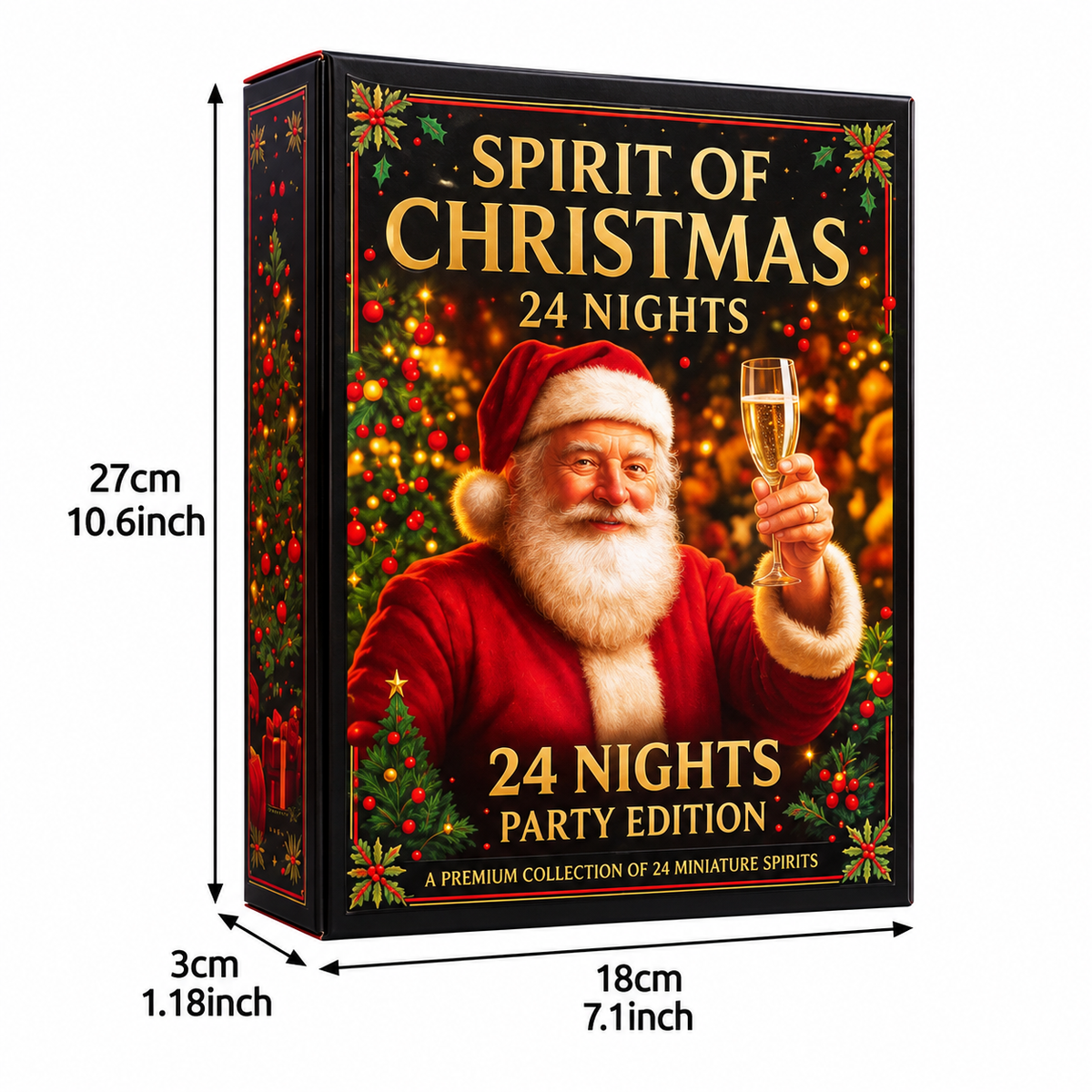 Limited Edition Spirits Advent Calendar