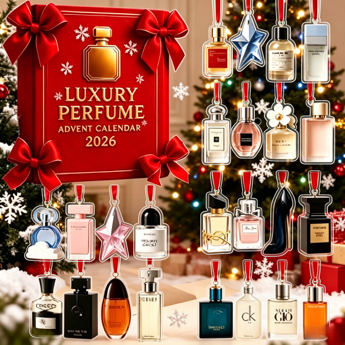 Luxury Perfume Advent Calendar