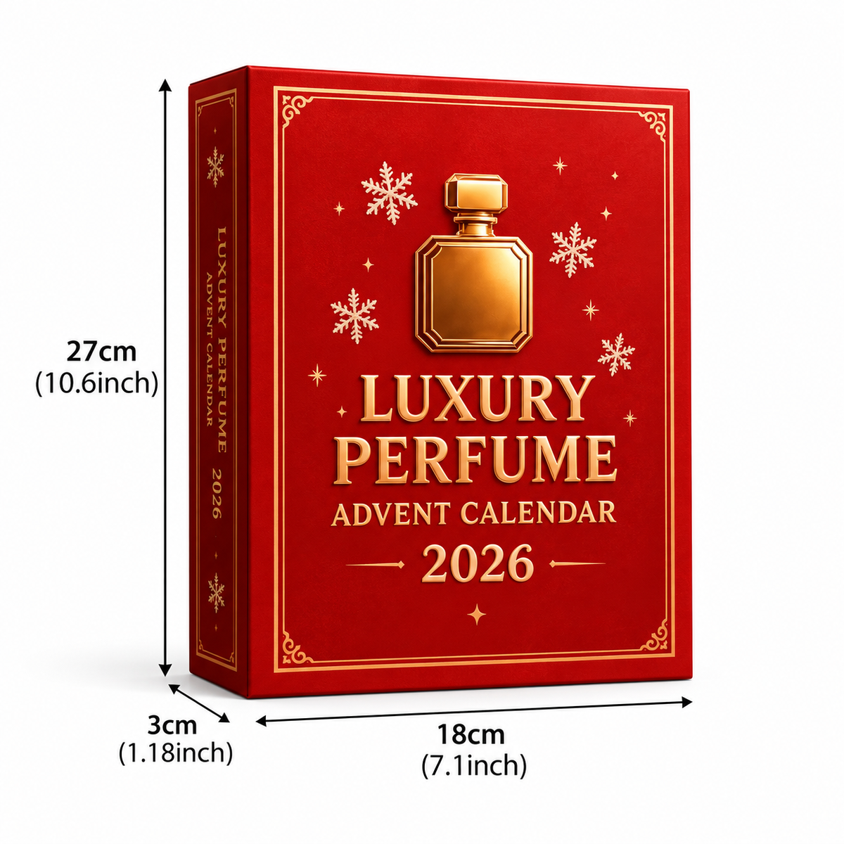 Luxury Perfume Advent Calendar