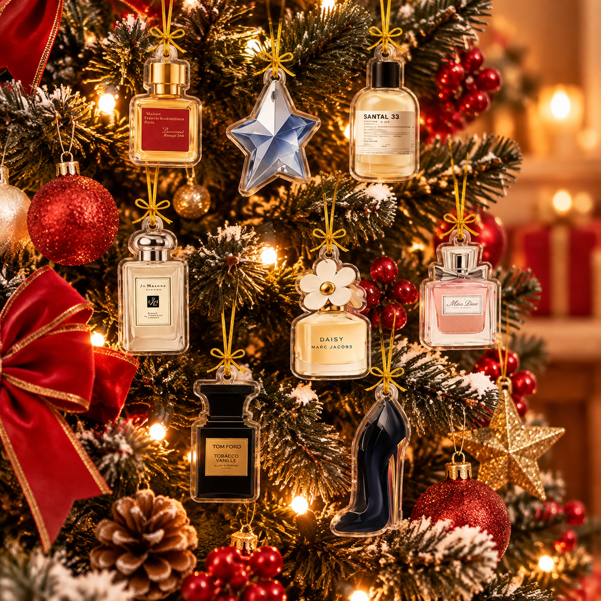 Luxury Perfume Advent Calendar