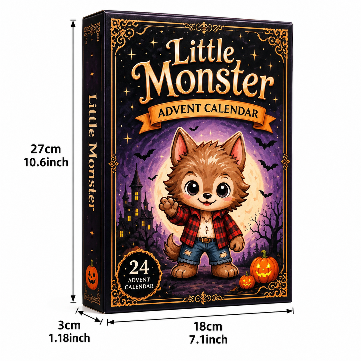 Happy Halloween Mystery Box Advent Calendar