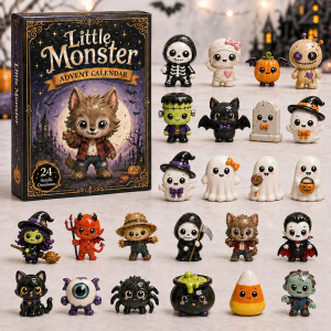 Happy Halloween Mystery Box Advent Calendar