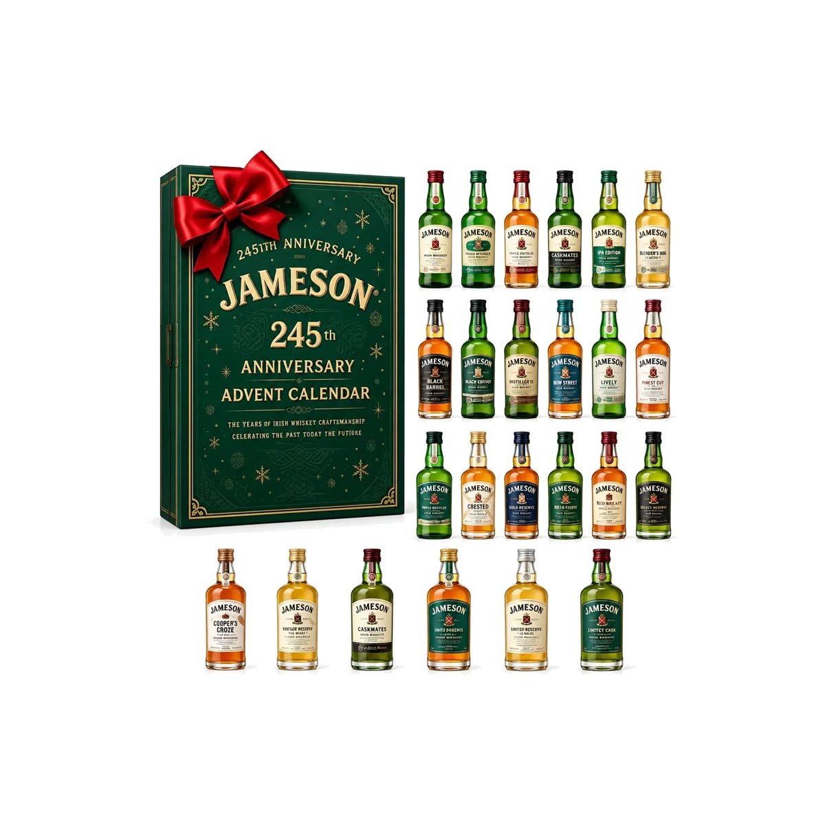 DFY retail hero v2 — JOMNSON Advent Calendar — original artwork