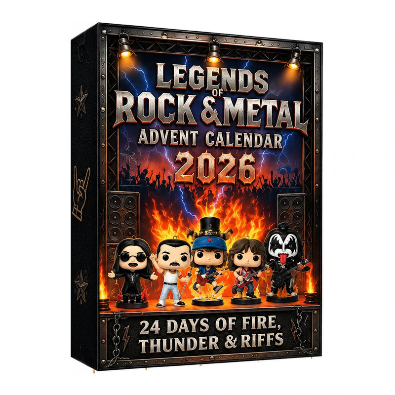 Rock Band Advent Calendar — gift set