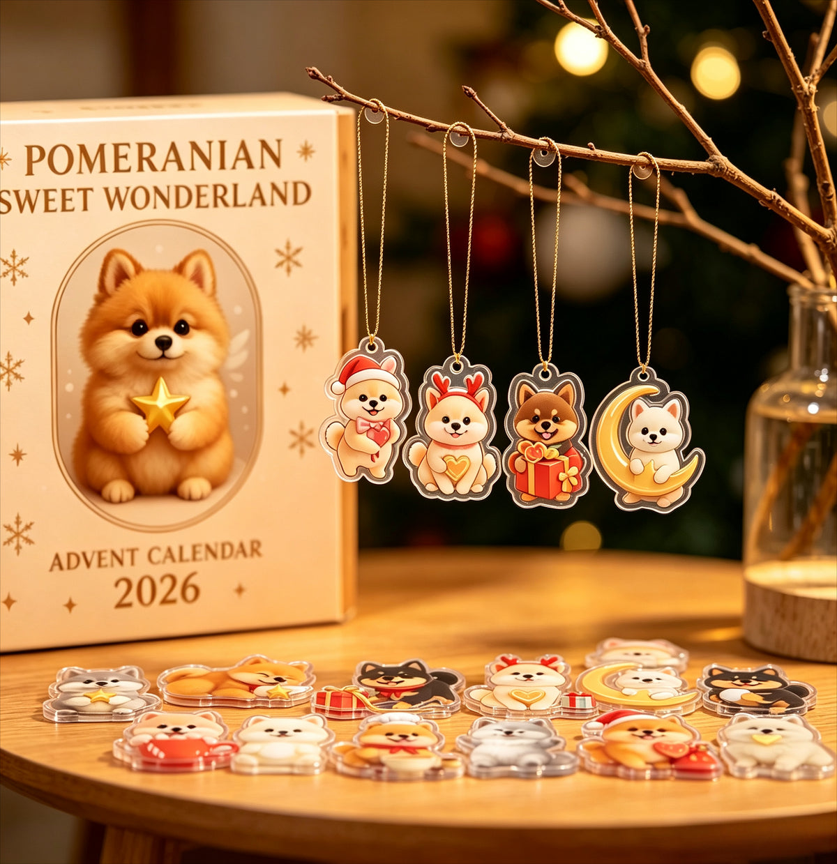 Pomeranian Advent Calendar