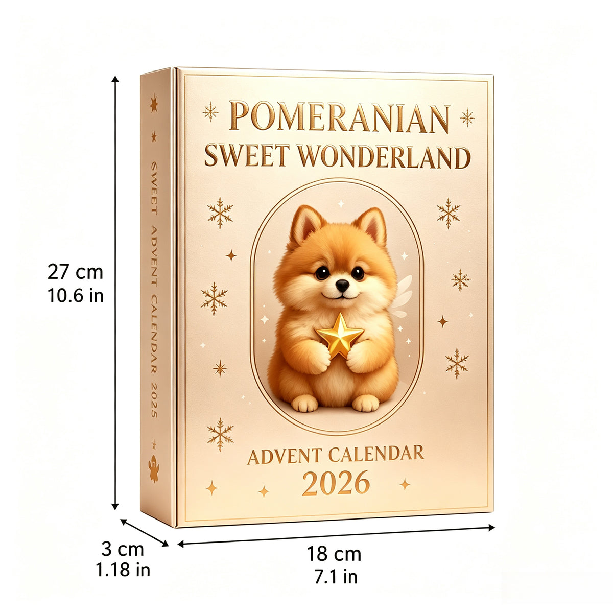 Pomeranian Advent Calendar