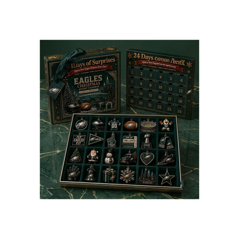 American Football Advent Calendar — gift set
