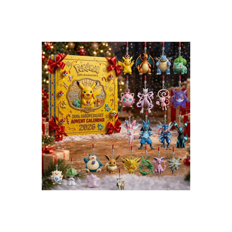 Pikachu Advent Calendar — gift set