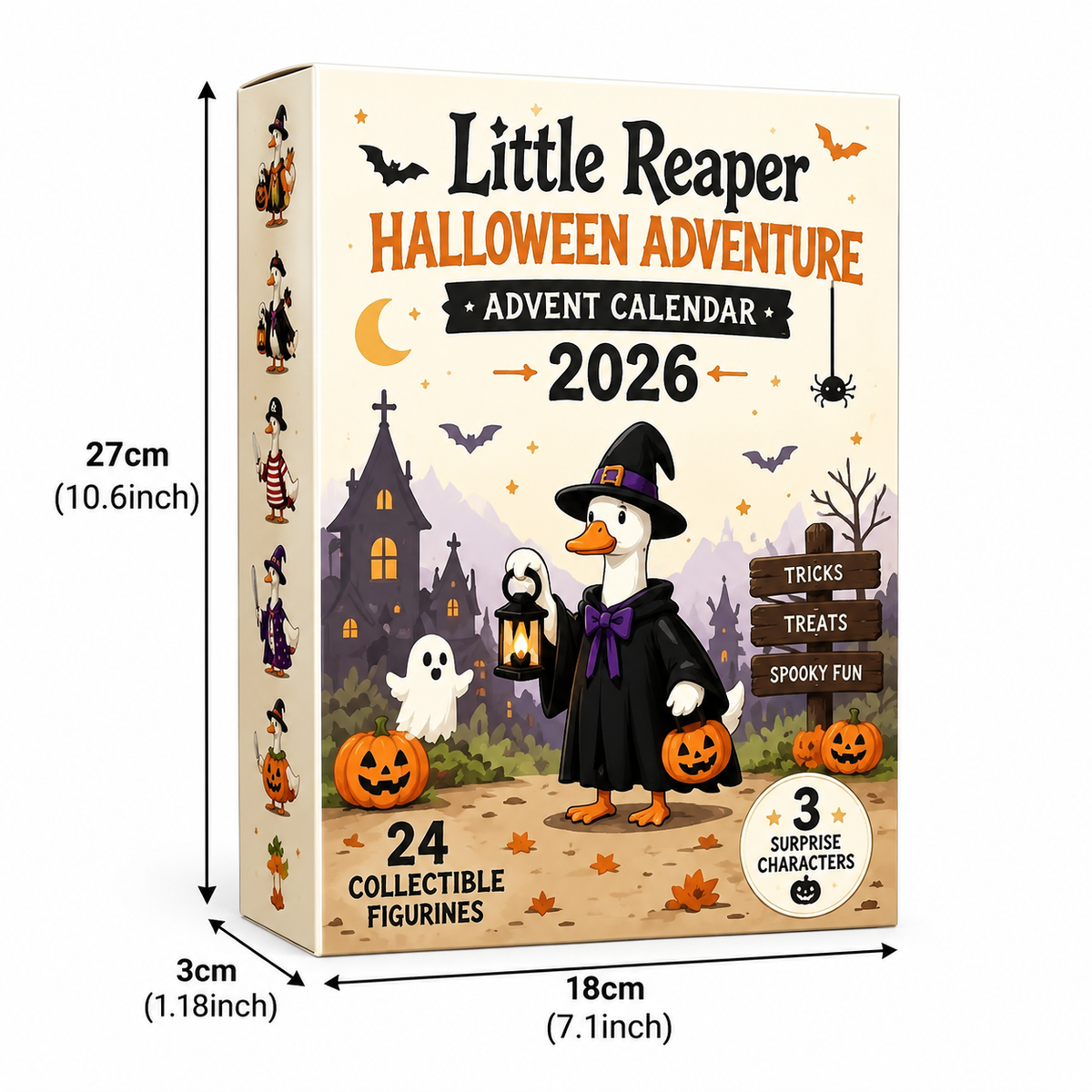 Grim Reaper Duck Advent Calendar