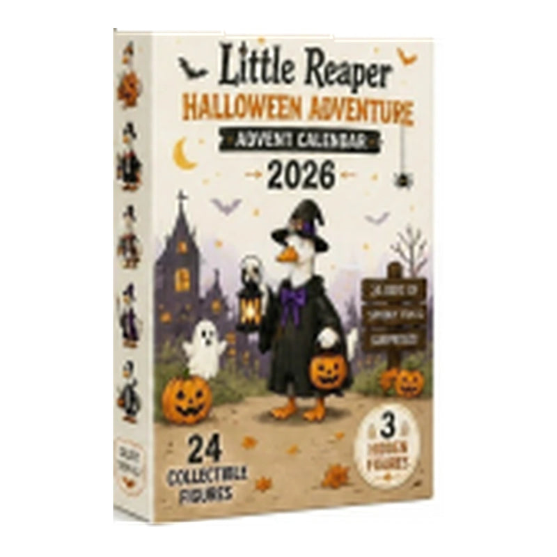 Grim Reaper Duck Advent Calendar — gift set