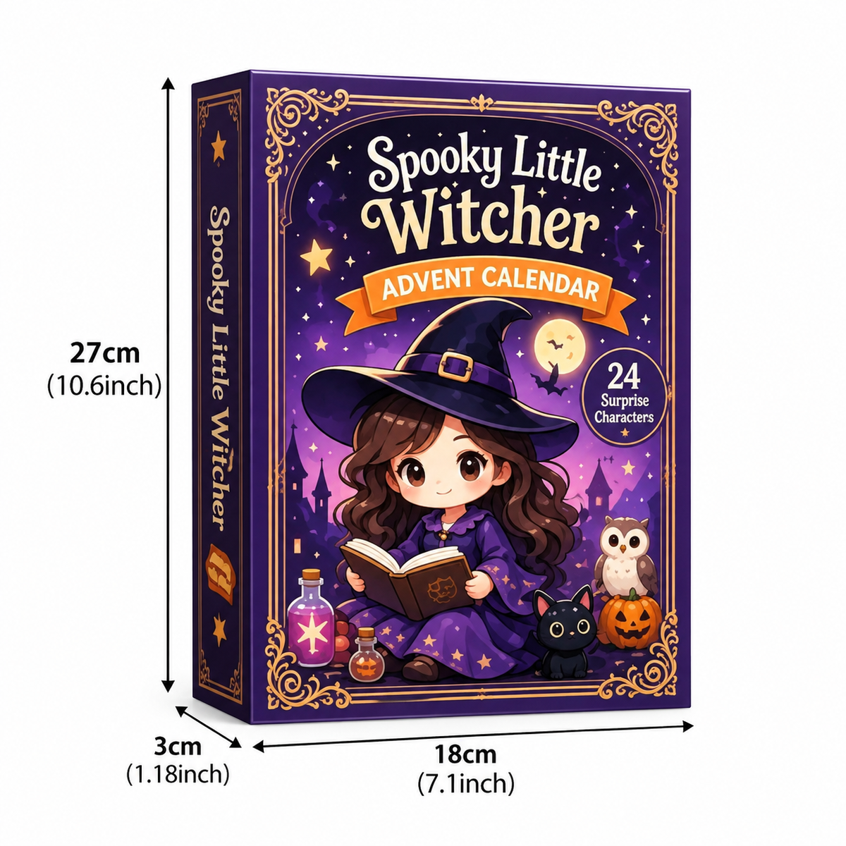 Witch Reading Advent Calendar