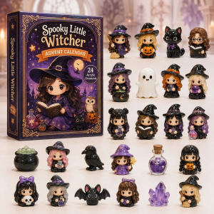 Witch Reading Advent Calendar