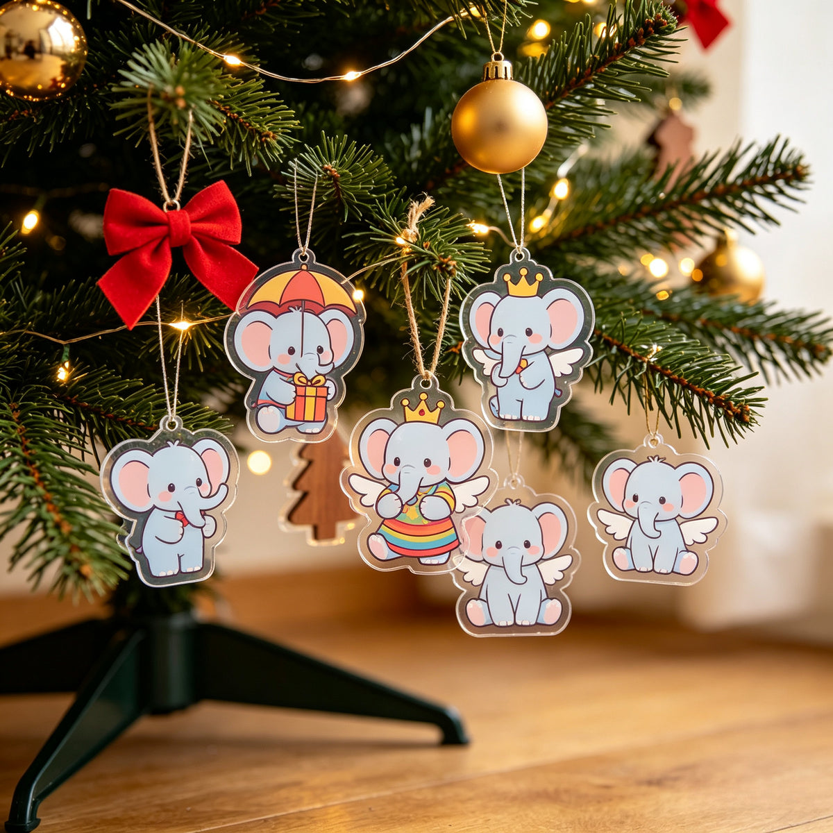 Elephant Advent Calendar