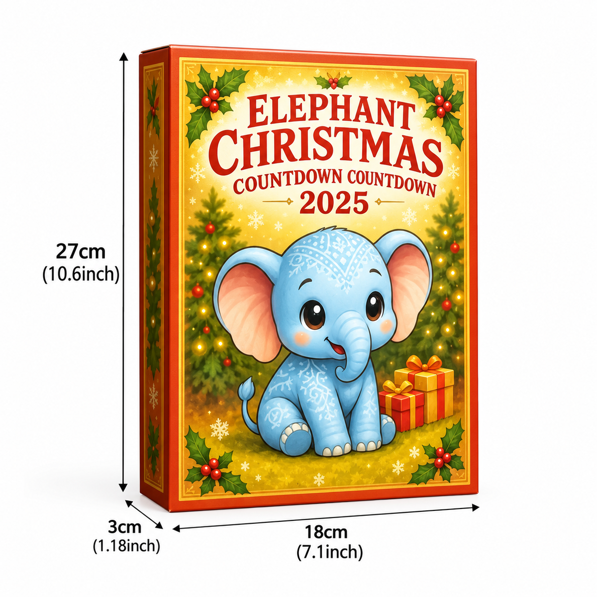 Elephant Advent Calendar