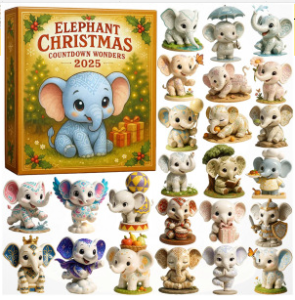 Elephant Advent Calendar