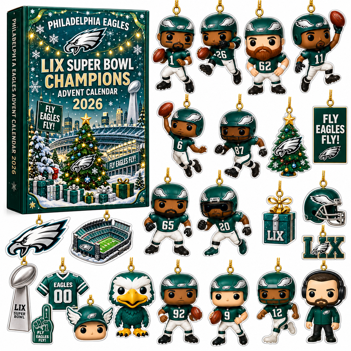 Eagles LX Champions Advent Calendar