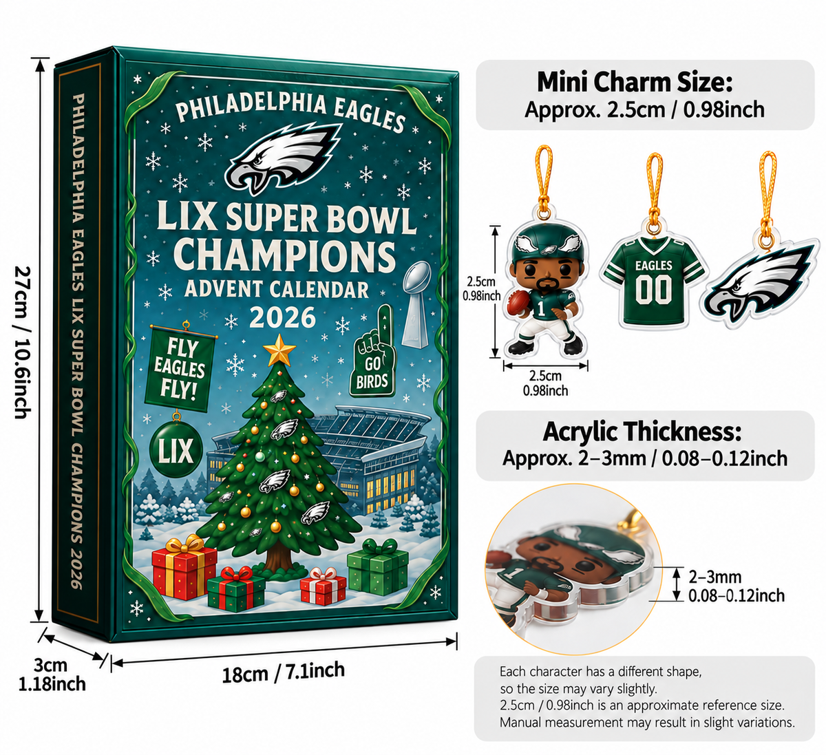 Eagles LX Champions Advent Calendar