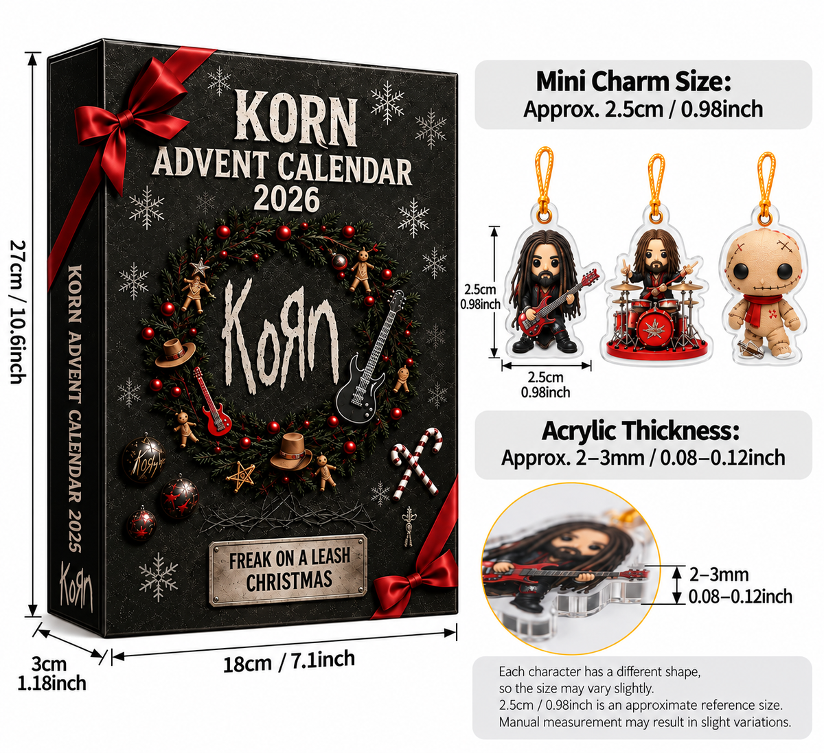 Korn Band Advent Calendar