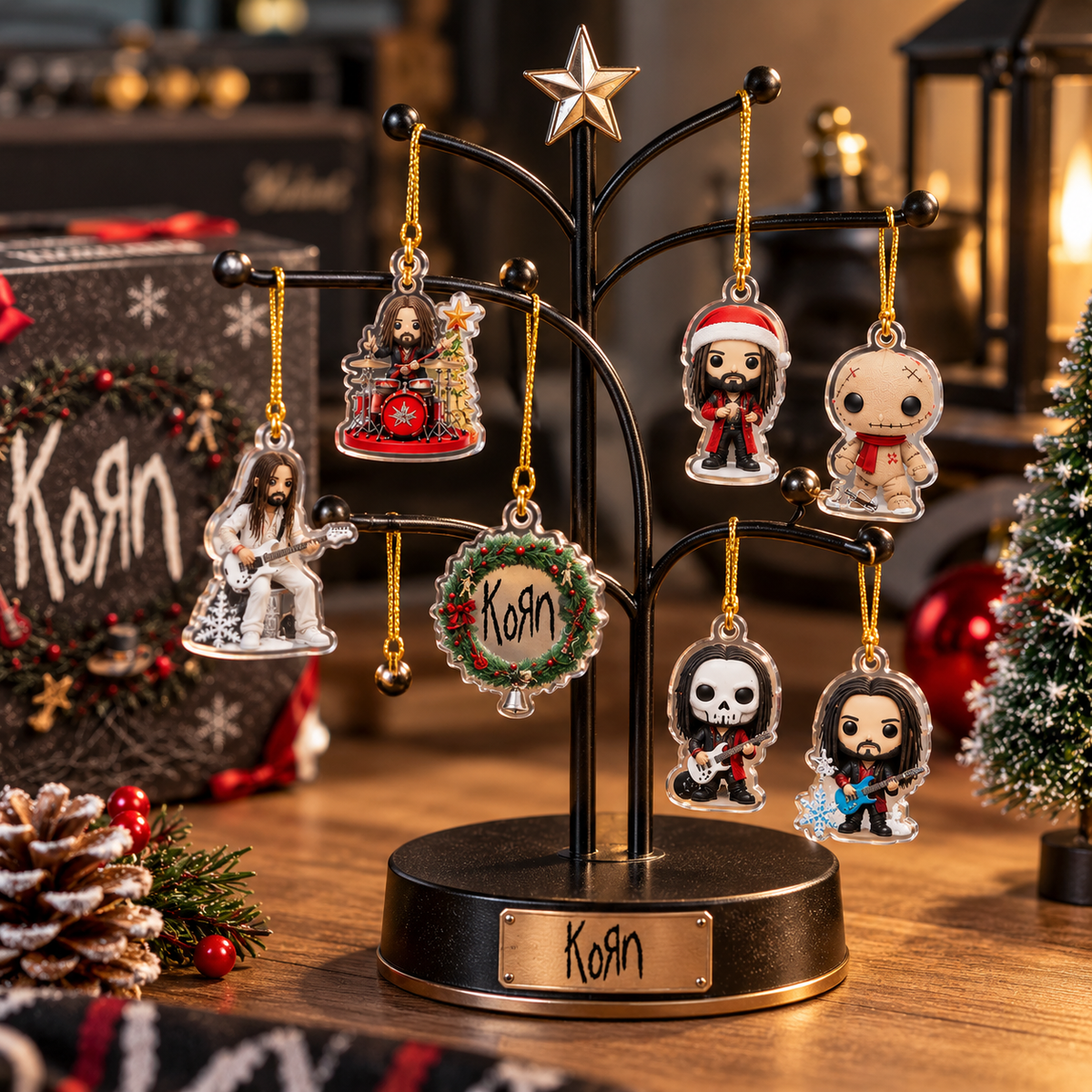Korn Band Advent Calendar