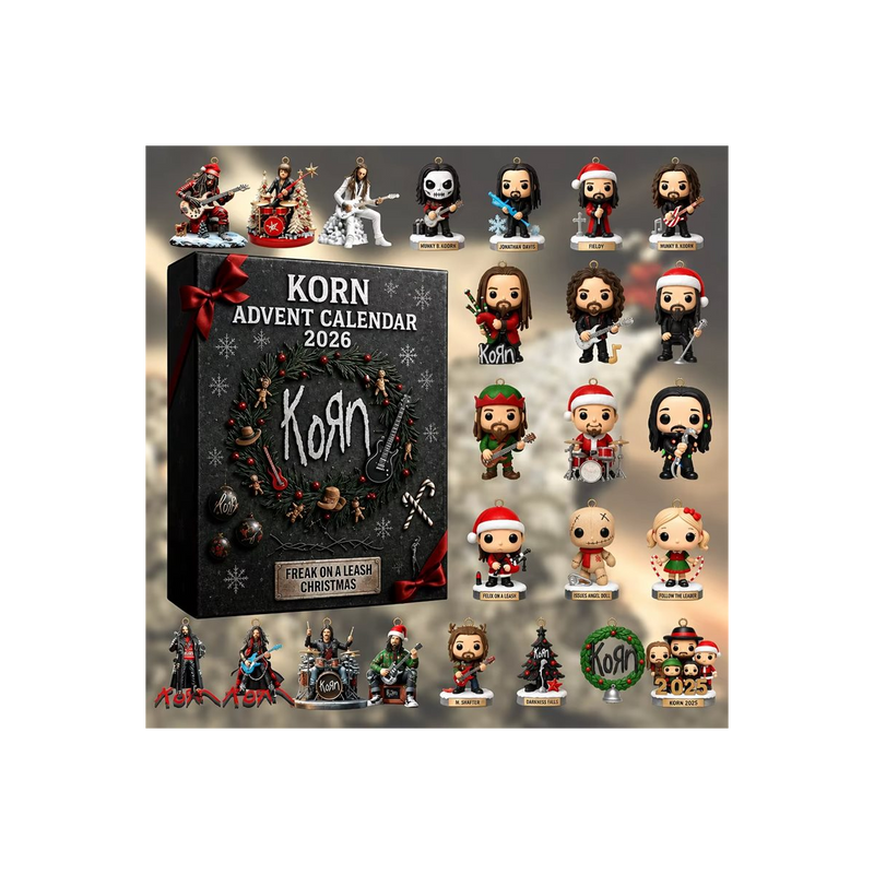 Korn Band Advent Calendar — gift set