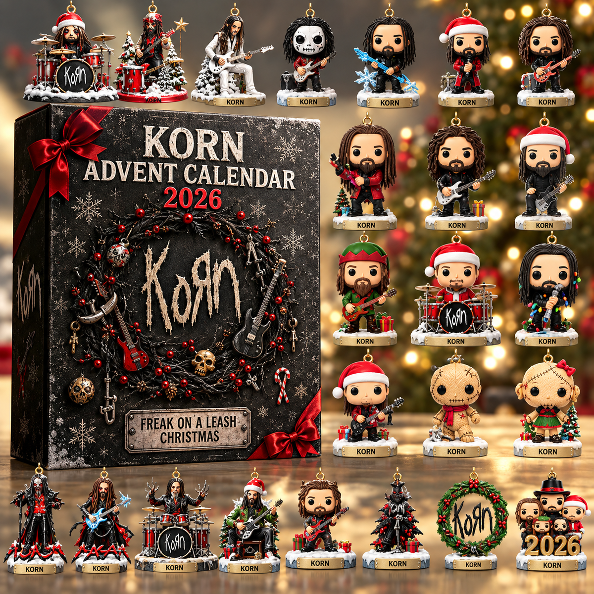 Korn Band Advent Calendar