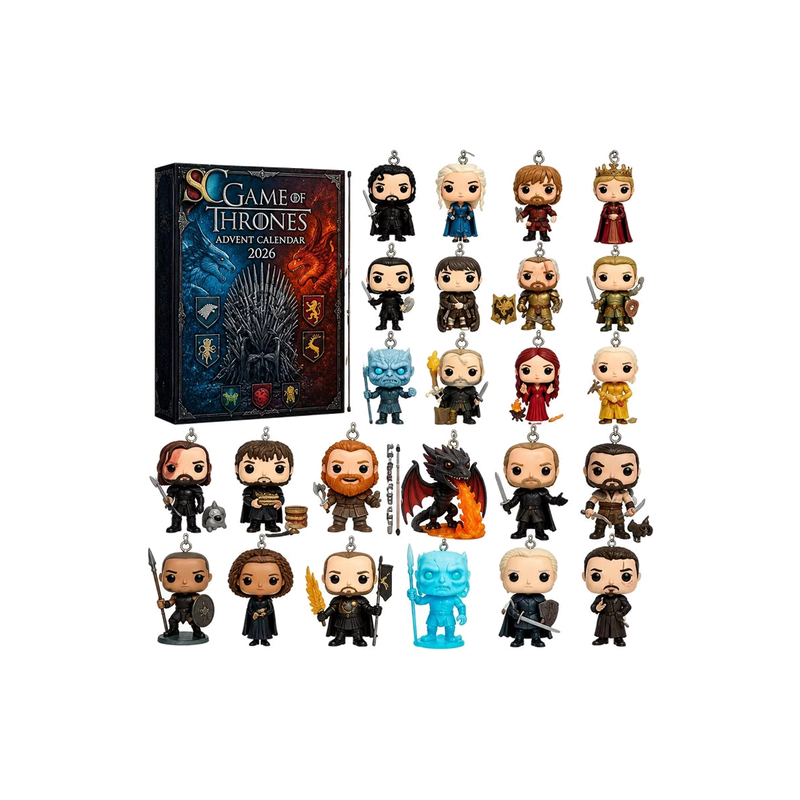 Game of Thrones Advent Calendar — gift set
