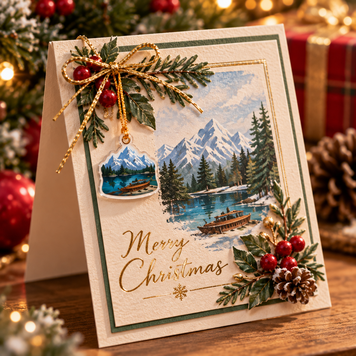 National Parks Deer Advent Calendar