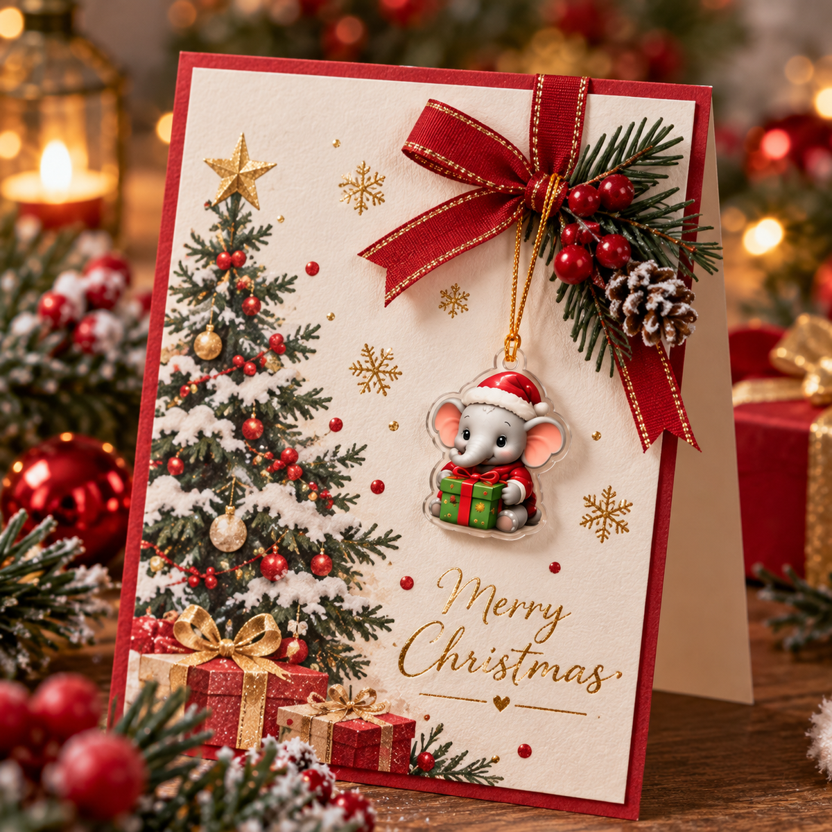 Elephant Magic Advent Calendar