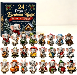 Elephant Magic Advent Calendar