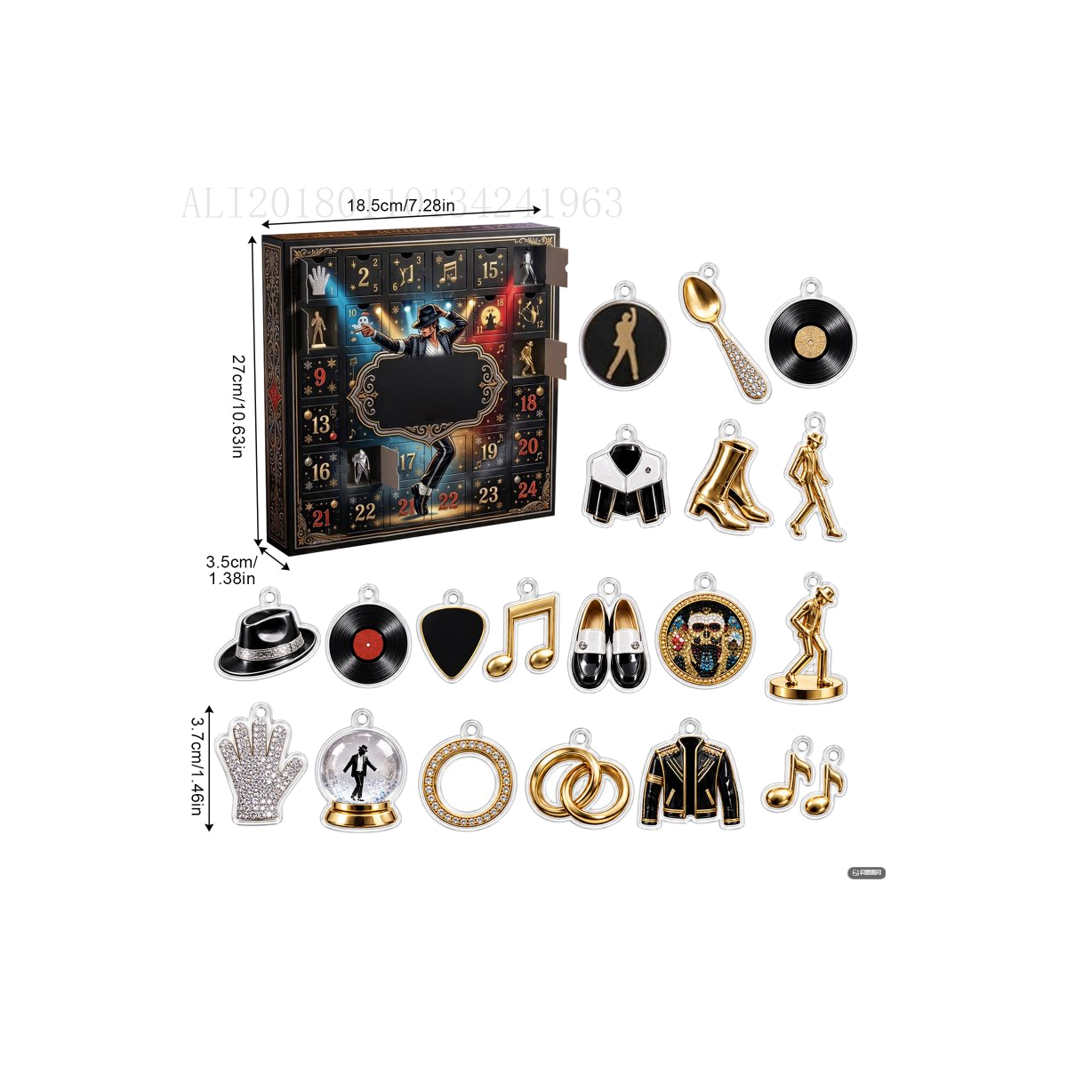 DFY retail hero v2 — Michael Jackson Advent Calendar — original artwork