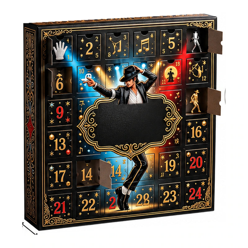 Michael Jackson Advent Calendar — gift set