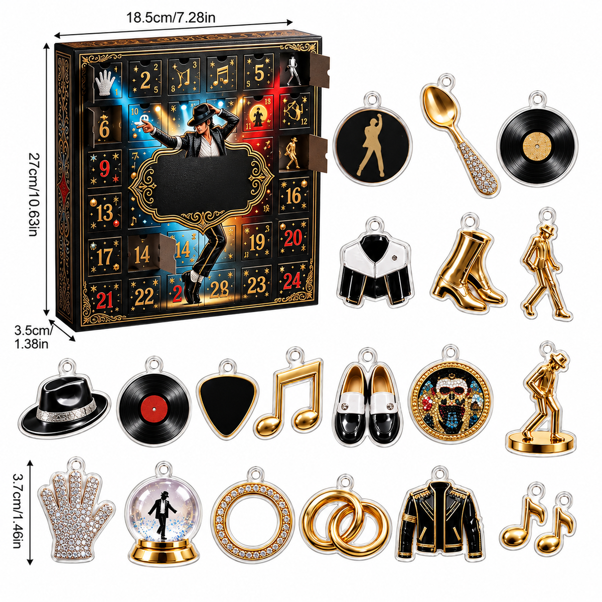 Michael Jackson Advent Calendar