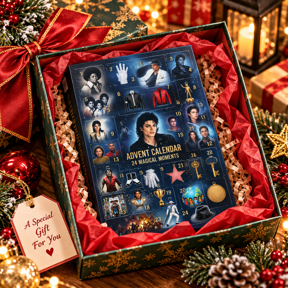 Michael Advent Calendar