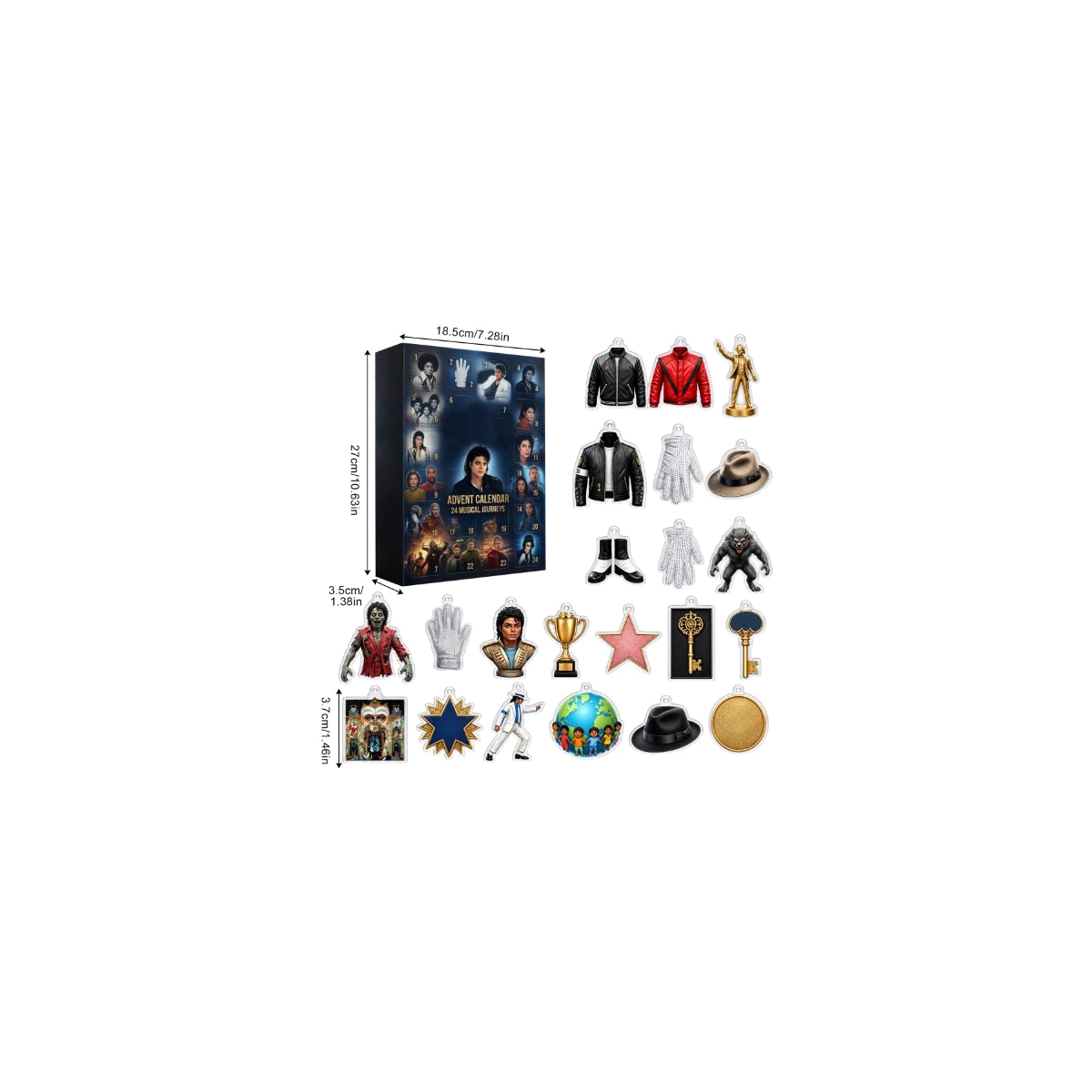 DFY retail hero v2 — Michael Advent Calendar — original artwork