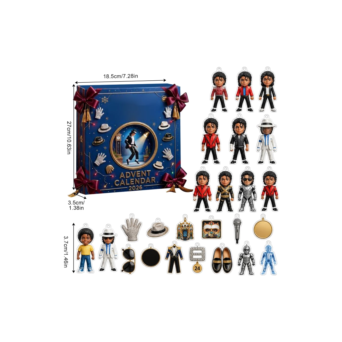 DFY retail hero v2 — Michael Advent Calendar — original artwork