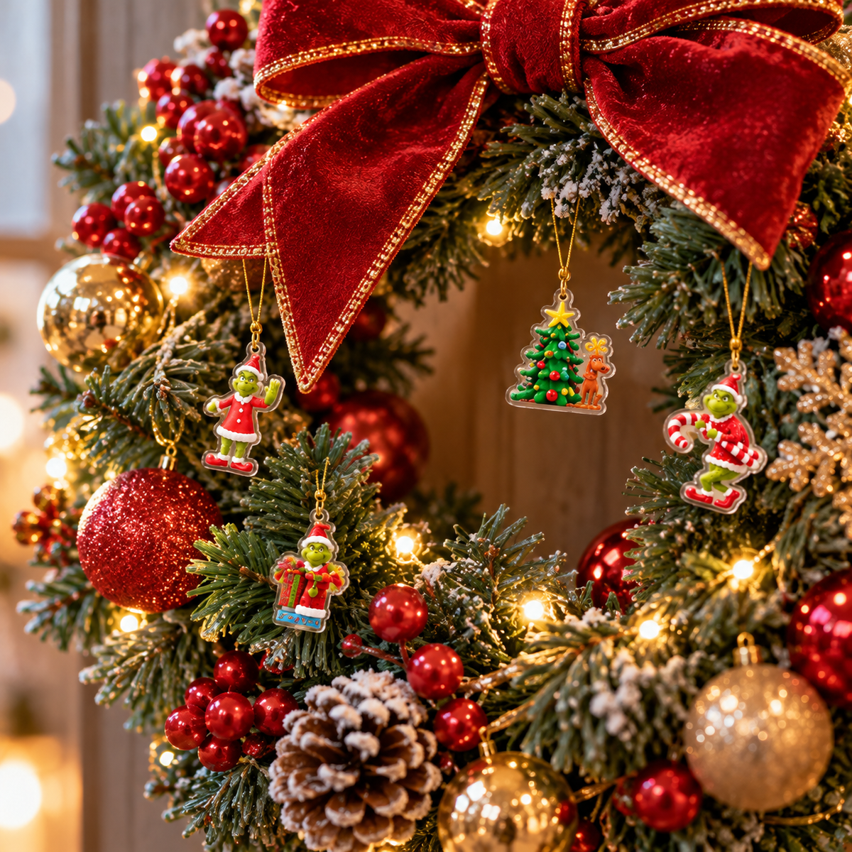 Christmas Grinch Advent Calendar