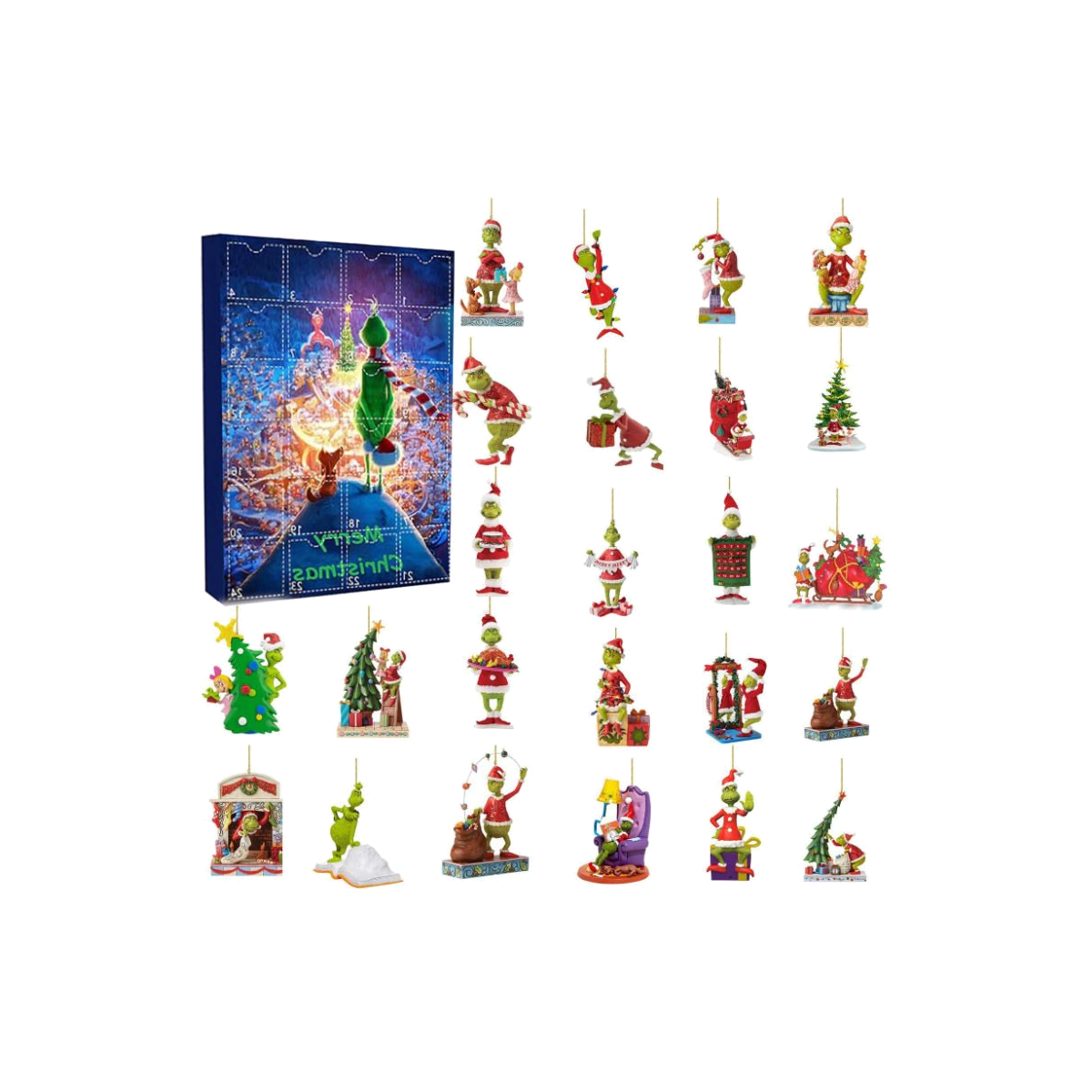 DFY retail hero v2 — Christmas Grinch Advent Calendar — original artwork