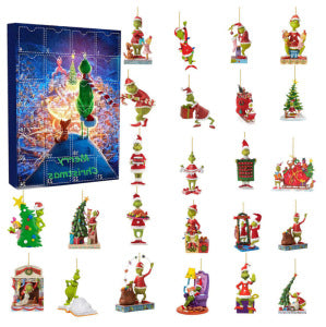 Christmas Grinch Advent Calendar