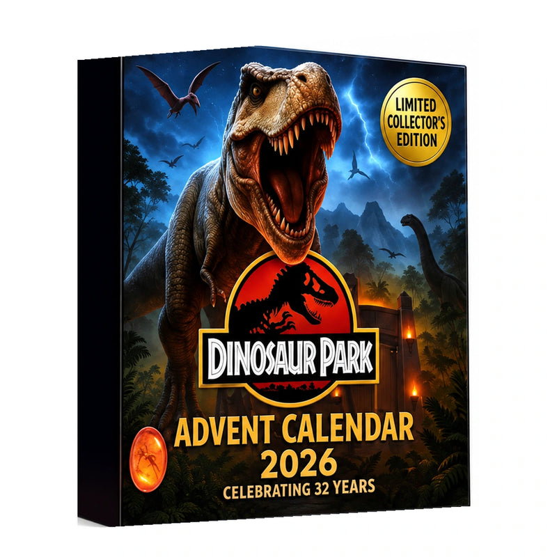 Jurassic Dinosaur Advent Calendar — gift set