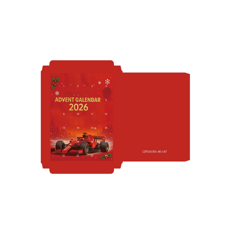 Ferrari Cars Advent Calendar — gift set