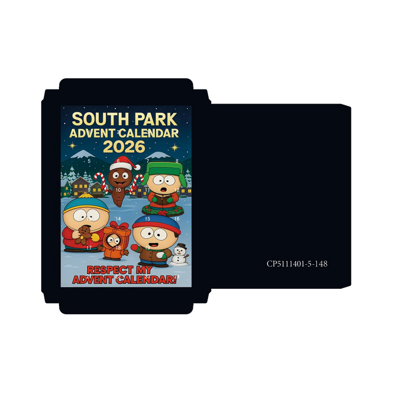 South Park Advent Calendar — gift set