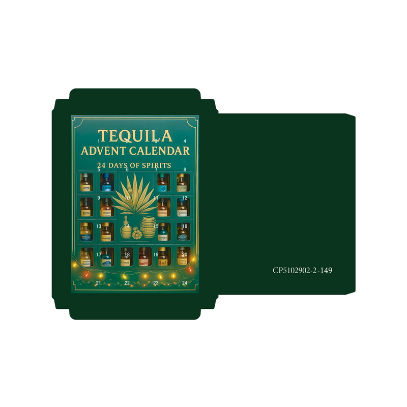 Tequila Advent Calendar — gift set