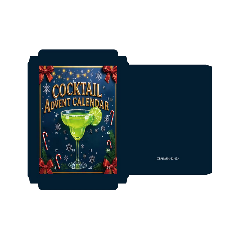 Cocktails Advent Calendar — gift set