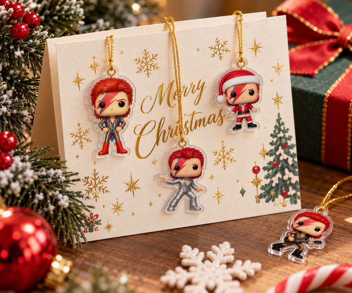 David Bowie Advent Calendar