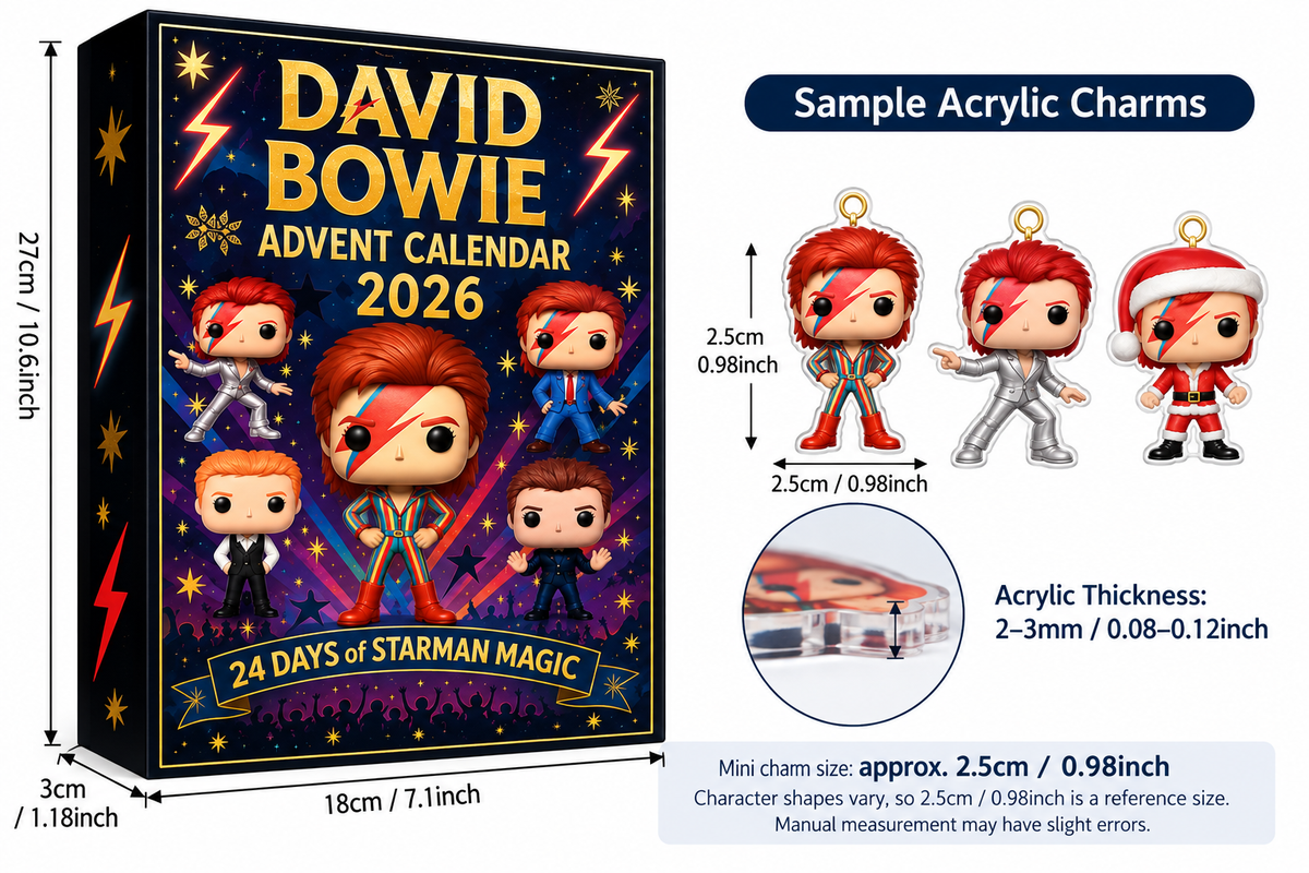 David Bowie Advent Calendar
