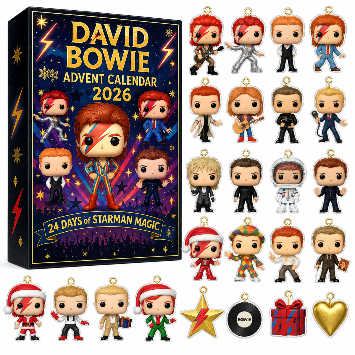 David Bowie Advent Calendar