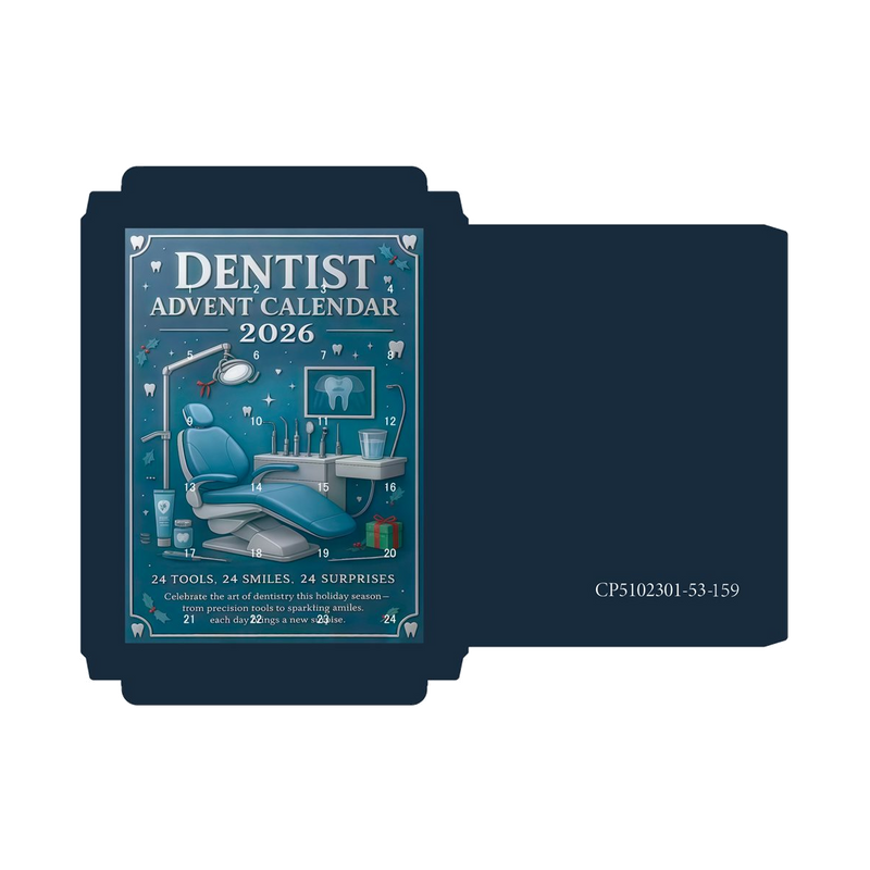 Dentistry Advent Calendar — gift set