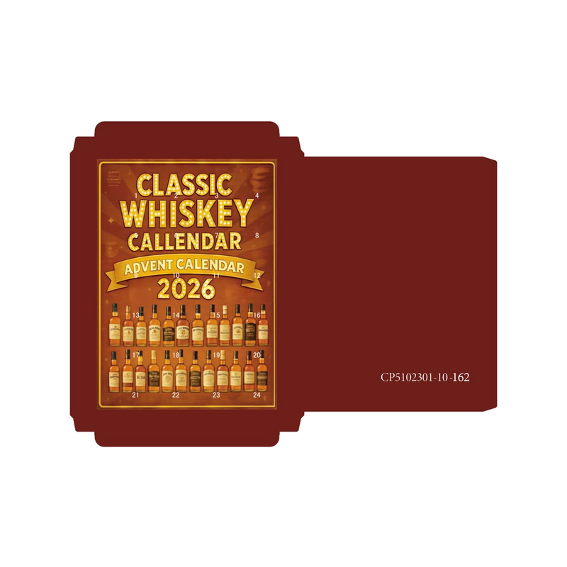 Classic Whiskey Advent Calendar — gift set
