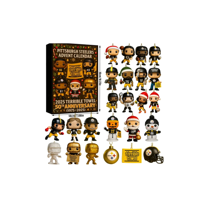 Pittsburgh Steelers Advent Calendar — gift set